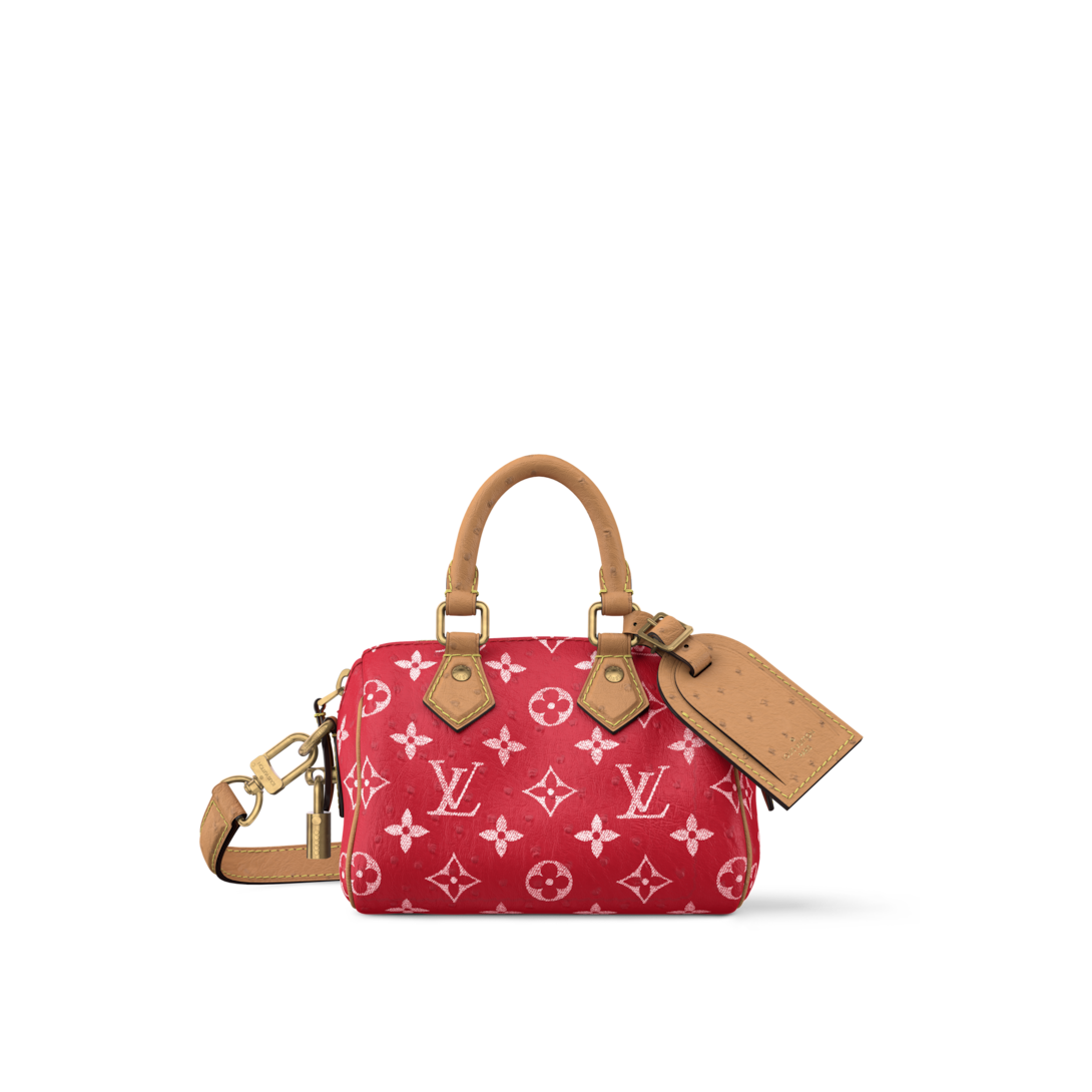 Speedy 18 Autruche - Exotics | LOUIS VUITTON
